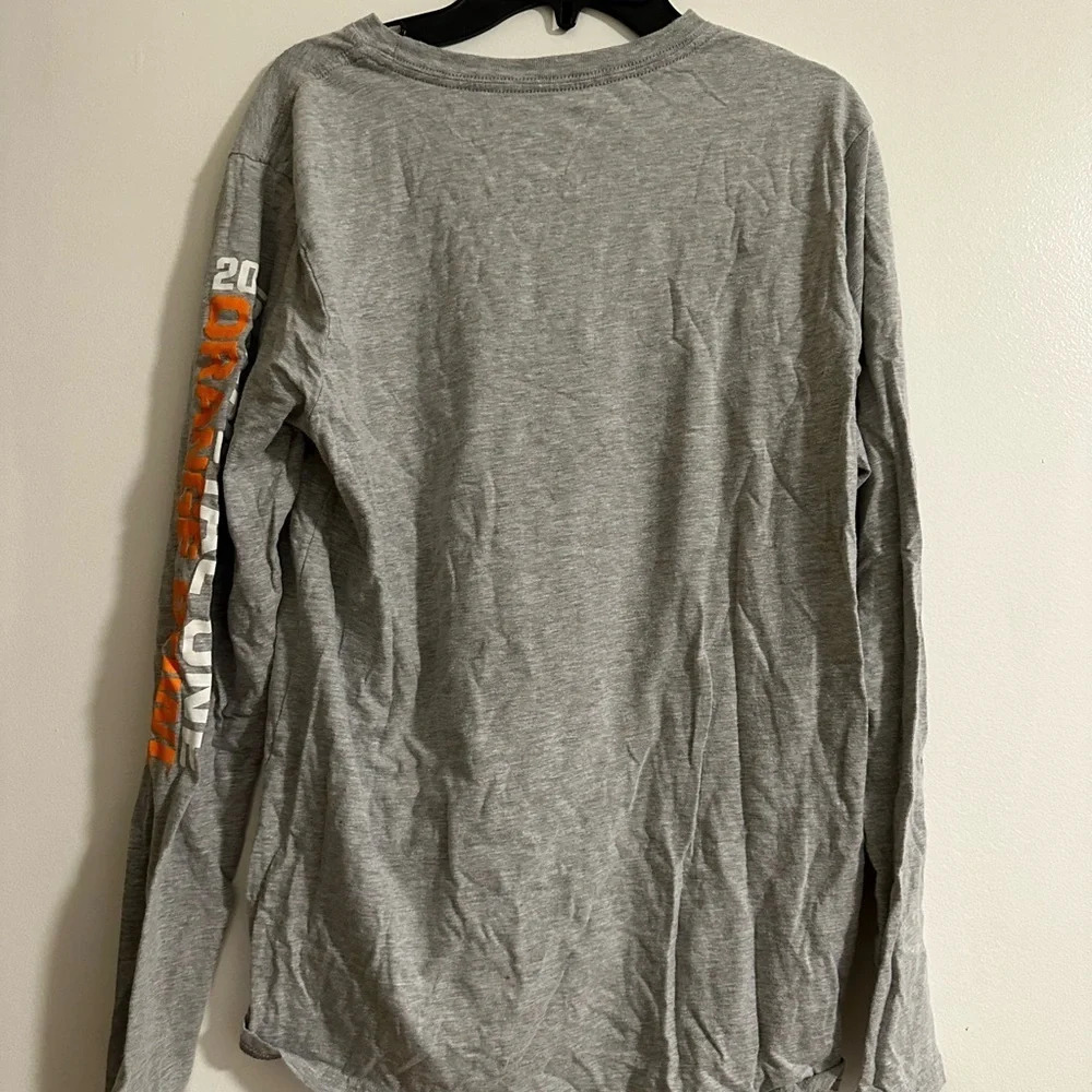 Clemson Tigers Long Sleeve Shirt Size Small - Picture 2 of 3